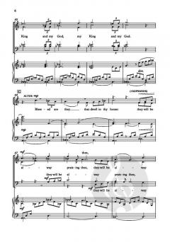 O How Amiable Are Thy Dwellings von John Rutter (Download) 