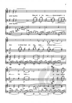 O How Amiable Are Thy Dwellings von John Rutter (Download) 