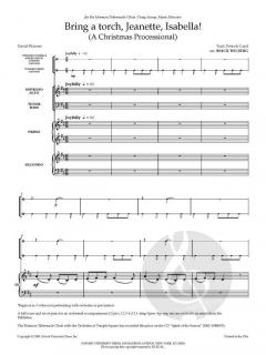 Bring a torch, Jeanette, Isabella (Download) 