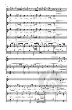 Wayfarin' Stranger von Mack Wilberg (Download) 