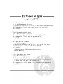 Saints Bound For Heaven von Mack Wilberg (Download) 