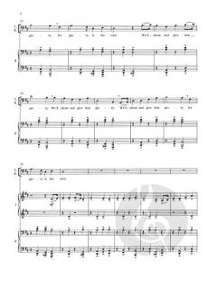 We'll Shout And Give Him Glory von Mack Wilberg (Download) 