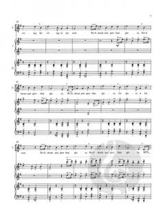 We'll Shout And Give Him Glory von Mack Wilberg (Download) 