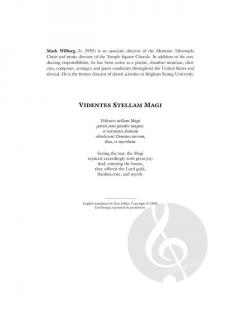 Videntes Stellam Magi von Mack Wilberg (Download) 