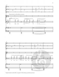 O Magnum Mysterium (O Great Mystery) von Mack Wilberg (Download) 