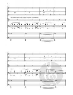 O Magnum Mysterium (O Great Mystery) von Mack Wilberg (Download) 