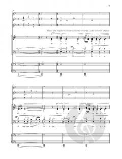 O Magnum Mysterium (O Great Mystery) von Mack Wilberg (Download) 