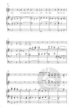 Jesu, The Very Thought Is Sweet von Mack Wilberg (Download) 