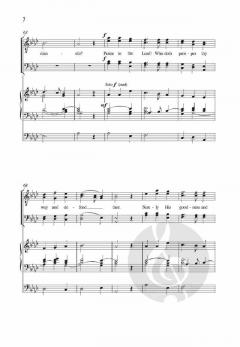 Praise To The Lord, The Almighty von Mack Wilberg (Download) 