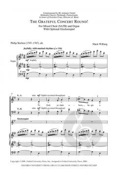 The Grateful Concert Round! von Mack Wilberg (Download) 