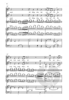 All Things Bright and Beautiful von Mack Wilberg (Download) 