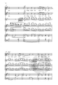 All Things Bright and Beautiful von Mack Wilberg (Download) 