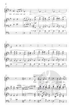 Sing Praises To Him von Mack Wilberg (Download) 