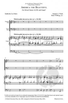 America the Beautiful von Mack Wilberg (Download) 