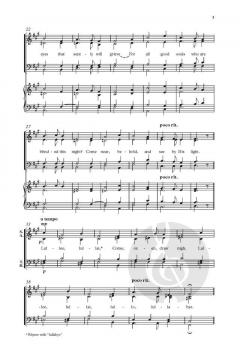 Lullee, Lullai, Lullo, Lullabye von Mack Wilberg (Download) 