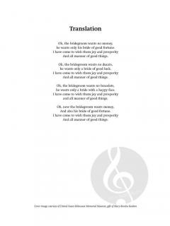 Ah, el novio no quere dinero! von Mack Wilberg (Download) 