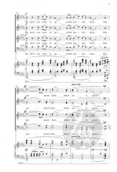 Deep River von Mack Wilberg (Download) 