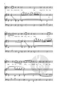 I sing the mighty power of God von Mack Wilberg (Download) 