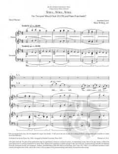 Still, still, still von Mack Wilberg (Download) 