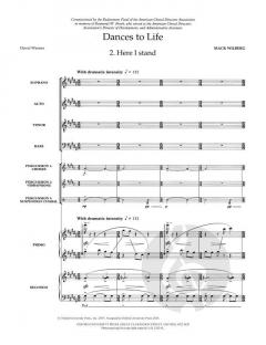 Here I Stand von Mack Wilberg (Download) 