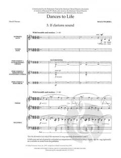 If Clarions Sound von Mack Wilberg (Download) 