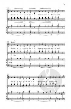 Gloria in excelsis Deo von Mack Wilberg (Download) 