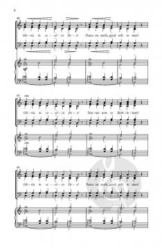 Gloria in excelsis Deo von Mack Wilberg (Download) 