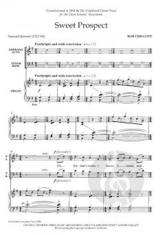 Sweet Prospect von Bob Chilcott (Download) 