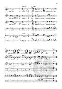 O ye who taste that Love is sweet von Eleanor Daley (Download) 