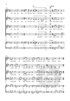 O ye who taste that Love is sweet von Eleanor Daley (Download) 