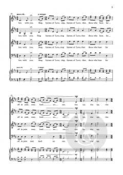 O ye who taste that Love is sweet von Eleanor Daley (Download) 