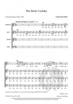 The Birds' Lullaby von Sarah Quartel (Download) 