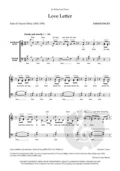 Love Letter von Sarah Dacey (Download) 