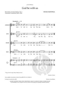 God be with us von Cecilia McDowall (Download) 