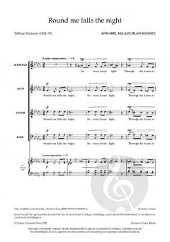 Round me falls the night von Annabel Mclauchlan Rooney (Download) 