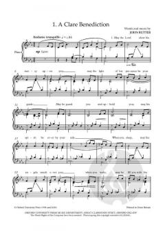 The John Rutter Piano Album (Download) 