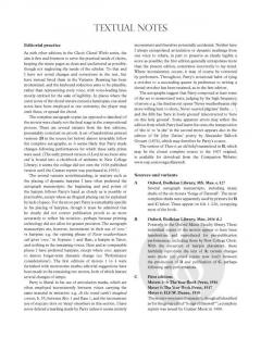 Songs of Farewell von Charles Hubert Parry (Download) 