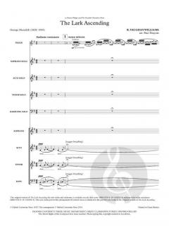 The Lark Ascending von Ralph Vaughan Williams (Download) 