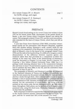 Ave verum corpus von Wolfgang Amadeus Mozart (Download) 