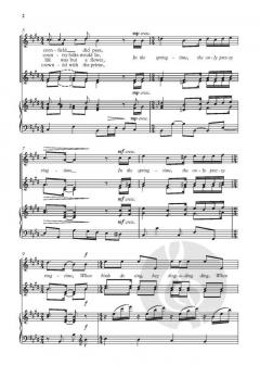 It was a lover and his lass von David Willcocks (Download) 