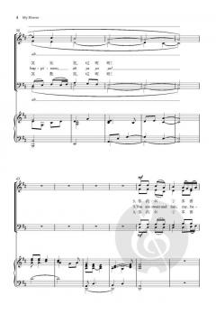 My Flower von Bob Chilcott (Download) 