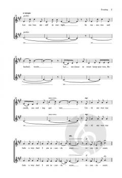 Evening/Autumn von Bob Chilcott (Download) 