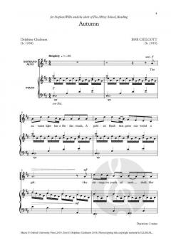 Evening/Autumn von Bob Chilcott (Download) 