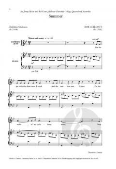 Midday/Summer von Bob Chilcott (Download) 