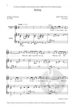 Morning/Spring von Bob Chilcott (Download) 