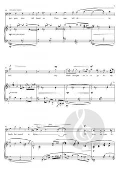 Three Songs after Schubert von Cecilia McDowall (Download) 