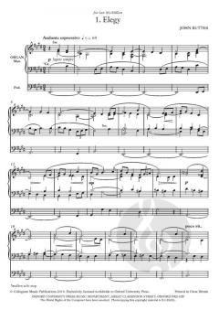 Elegy and Festive Bells von John Rutter (Download) 