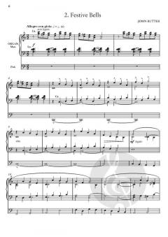 Elegy and Festive Bells von John Rutter (Download) 