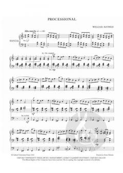 Processional von William Mathias (Download) 