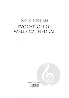 Evocation of Wells Cathedral von David Bednall (Download) 